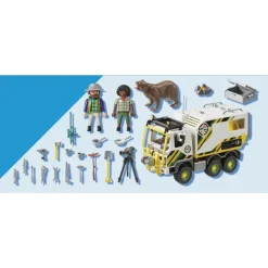 Playmobil Muñecos Articulados*Camion De Aventuras Wild Life