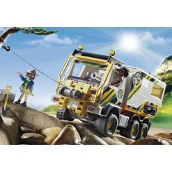 Playmobil Muñecos Articulados*Camion De Aventuras Wild Life