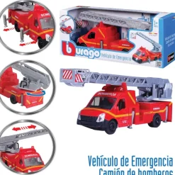 BBURAGO Coches, Circuitos Y Radiocontrol*Camion De Bomberos