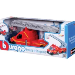 BBURAGO Coches, Circuitos Y Radiocontrol*Camion De Bomberos