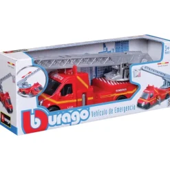 BBURAGO Coches, Circuitos Y Radiocontrol*Camion De Bomberos