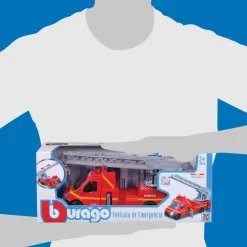 BBURAGO Coches, Circuitos Y Radiocontrol*Camion De Bomberos