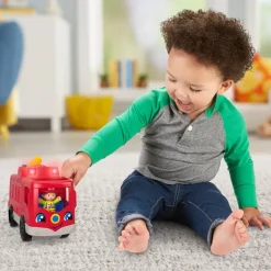 Fisher-Price Preescolar*Camion De Bomberos Little People