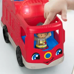 Fisher-Price Preescolar*Camion De Bomberos Little People