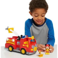 Famosa Preescolar*Camion De Bomberos Mickey Mouse