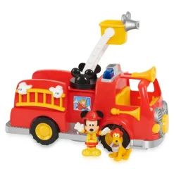 Famosa Preescolar*Camion De Bomberos Mickey Mouse