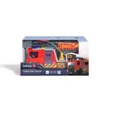 El Corte Inglés Coches, Circuitos Y Radiocontrol*Camion De Bomberos Scania Con Luz, Sonido Y Bomba De Agua Fuego Bajo Control El Corte Ingles