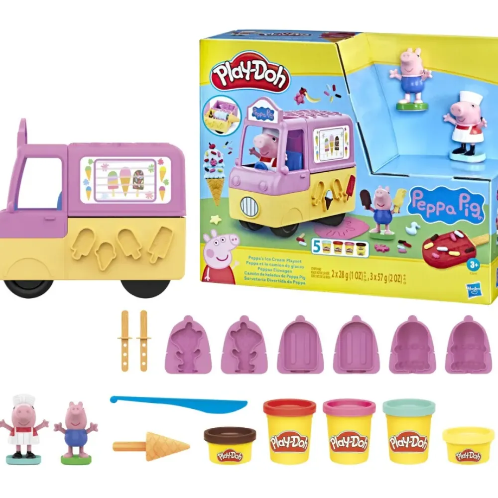 Play-Doh Preescolar*Camion De Helados De Peppa Pig