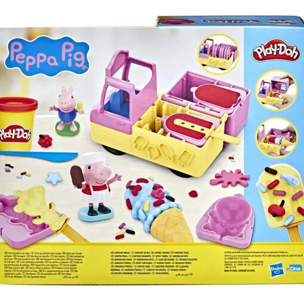 Play-Doh Preescolar*Camion De Helados De Peppa Pig