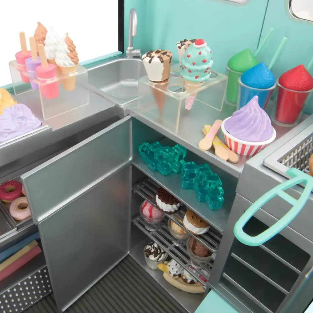 Our Generation Munecas Y Peluches*Camion De Helados