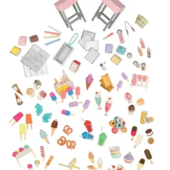 Our Generation Munecas Y Peluches*Camion De Helados