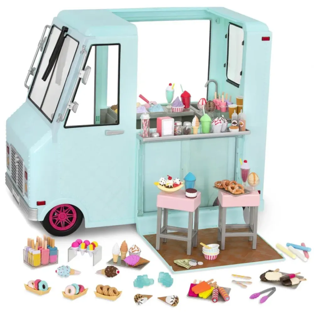Our Generation Munecas Y Peluches*Camion De Helados