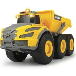 Simba Coches, Circuitos Y Radiocontrol*Camion Volquete Volvo Con Luz Y Sonido, 23 Cm