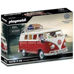 Playmobil Muñecos Articulados*Camper Volkswagen T1 Camping Bus Volkswagen