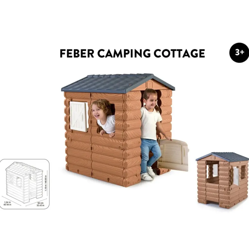 Feber Casitas Y Parques*Camping Cottage