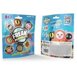 Freak Marbles Muñecos Articulados*Canicas En Sobres Sorpresa