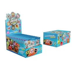 Freak Marbles Muñecos Articulados*Canicas En Sobres Sorpresa