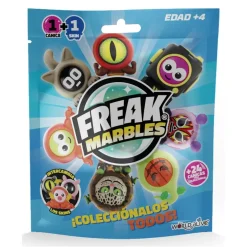 Freak Marbles Muñecos Articulados*Canicas En Sobres Sorpresa