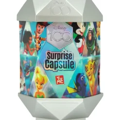 Kids Euroswan Muñecos Articulados*Capsula Sorpresa Disney 100 Aniversaio Serie 2 Modelos Surtidos