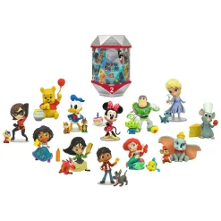 Kids Euroswan Muñecos Articulados*Capsula Sorpresa Disney 100 Aniversaio Serie 2 Modelos Surtidos