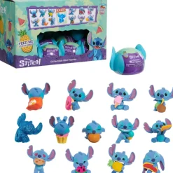 Just Play Products Muñecos Articulados*Capsulas Sorpresa Surtidas Stitch