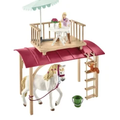 Schleich Muñecos Articulados*Caravana Para Encuentros Secretos Del Club