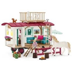 Schleich Muñecos Articulados*Caravana Para Encuentros Secretos Del Club