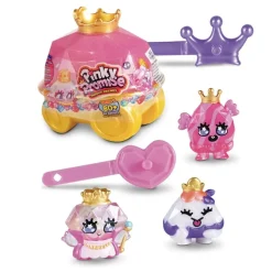 Bizak Munecas Y Peluches*Carroza Real Pinky Promise