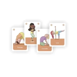 Clementoni Juegos De Mesa*Cartas De Yoga