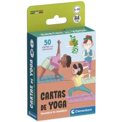 Clementoni Juegos De Mesa*Cartas De Yoga