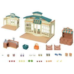 Sylvanian Families Munecas Y Peluches*Casa De Muñecos Supermercado