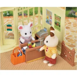 Sylvanian Families Munecas Y Peluches*Casa De Muñecos Supermercado