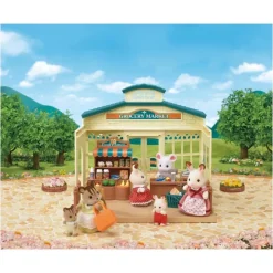 Sylvanian Families Munecas Y Peluches*Casa De Muñecos Supermercado