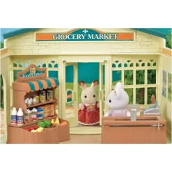 Sylvanian Families Munecas Y Peluches*Casa De Muñecos Supermercado