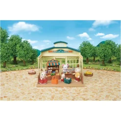 Sylvanian Families Munecas Y Peluches*Casa De Muñecos Supermercado
