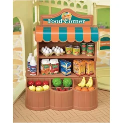 Sylvanian Families Munecas Y Peluches*Casa De Muñecos Supermercado