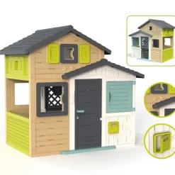 Smoby Casitas Y Parques*Casa Friends House Evo