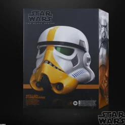 HASBRO FAN Muñecos Articulados*Casco Electronico Star Wars The Black Series