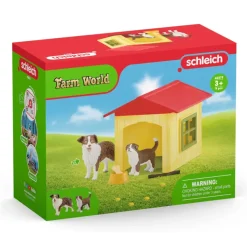 Schleich Muñecos Articulados*Casita Del Perro