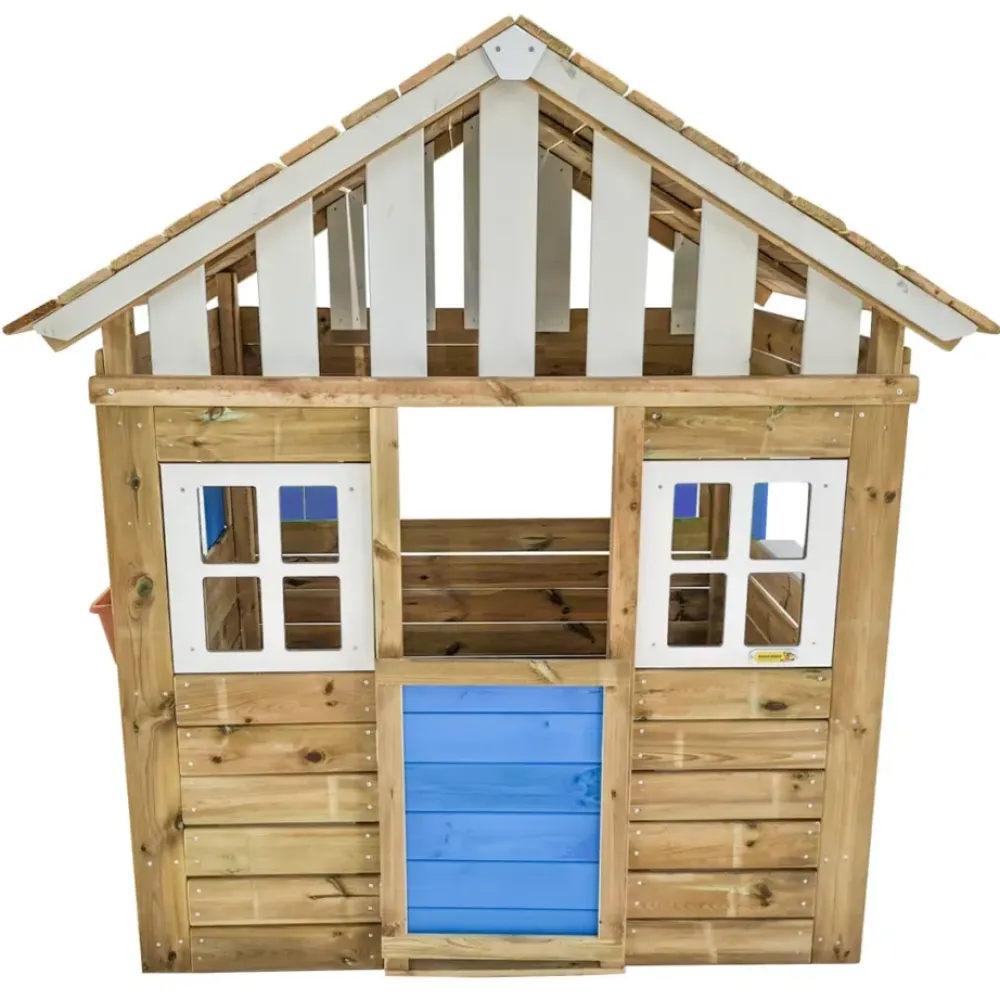 MASGAMES Casitas Y Parques*Casita Lollipop Azul Xl Madera
