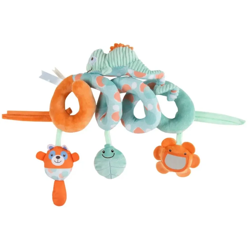 Chicco Preescolar*Chameleon Activity Spiral: Spiral Con Forma De Camaleonpara El Cochecito