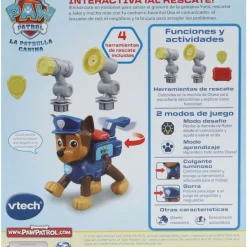 VTech Preescolar*Chase Mascota Interactiva ¡Al Rescate!