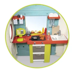 Smoby Casitas Y Parques*Chef House