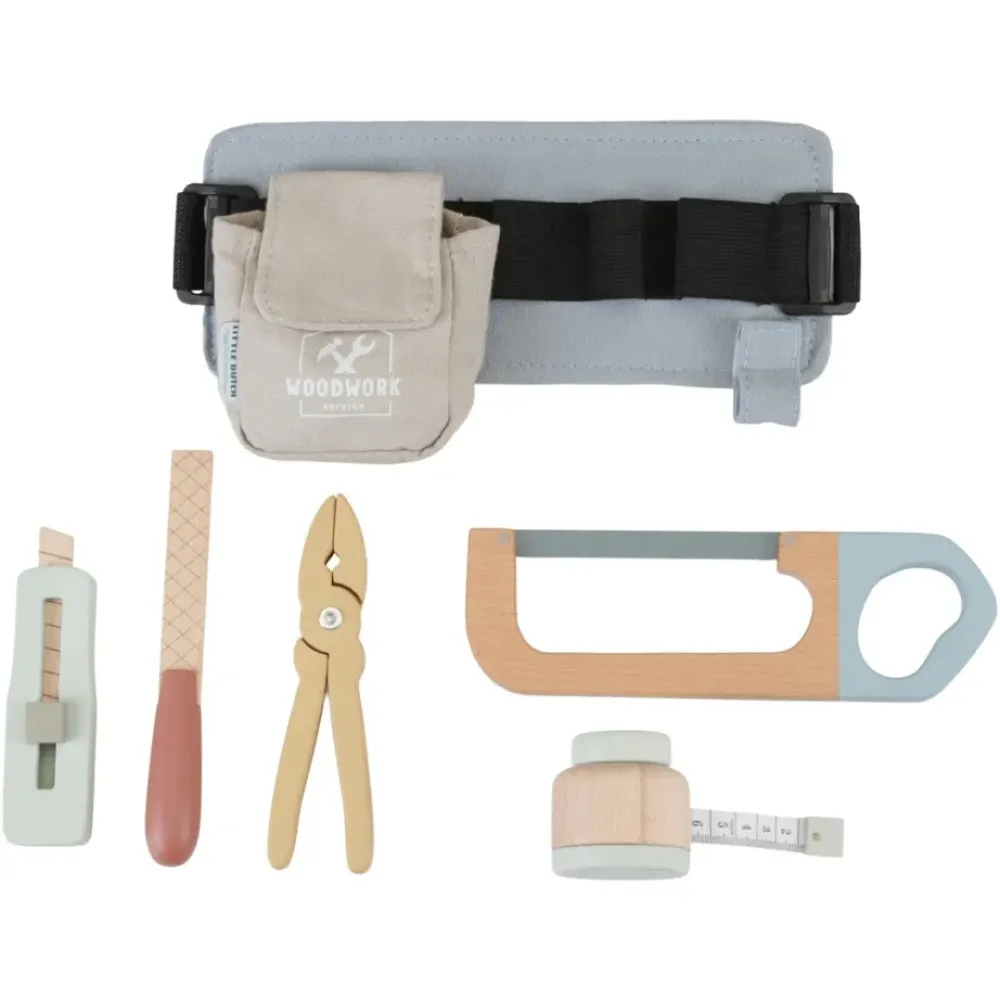 LITTLE DUTCH Preescolar*Cinturon De Herramientas