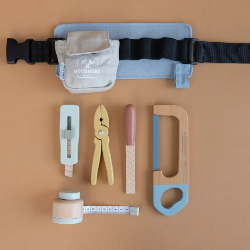 LITTLE DUTCH Preescolar*Cinturon De Herramientas