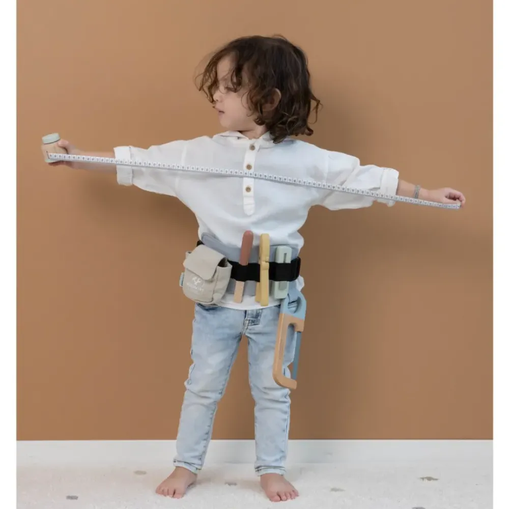 LITTLE DUTCH Preescolar*Cinturon De Herramientas