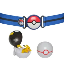 Bizak Muñecos Articulados*Cinturon Pokeball Bola De Ataque Pokemon