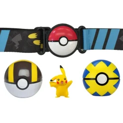 Bizak Muñecos Articulados*Cinturon Pokeball Bola De Ataque Pokemon