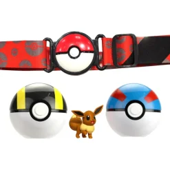 Bizak Muñecos Articulados*Cinturon Pokeball Bola De Ataque Pokemon