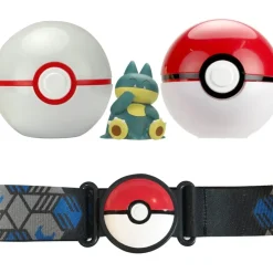Bizak Muñecos Articulados*Cinturon Pokeball Bola De Ataque Pokemon